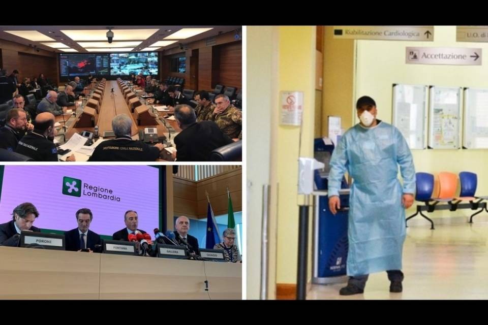 Sei persone contagiate in Lombardia, due in Veneto