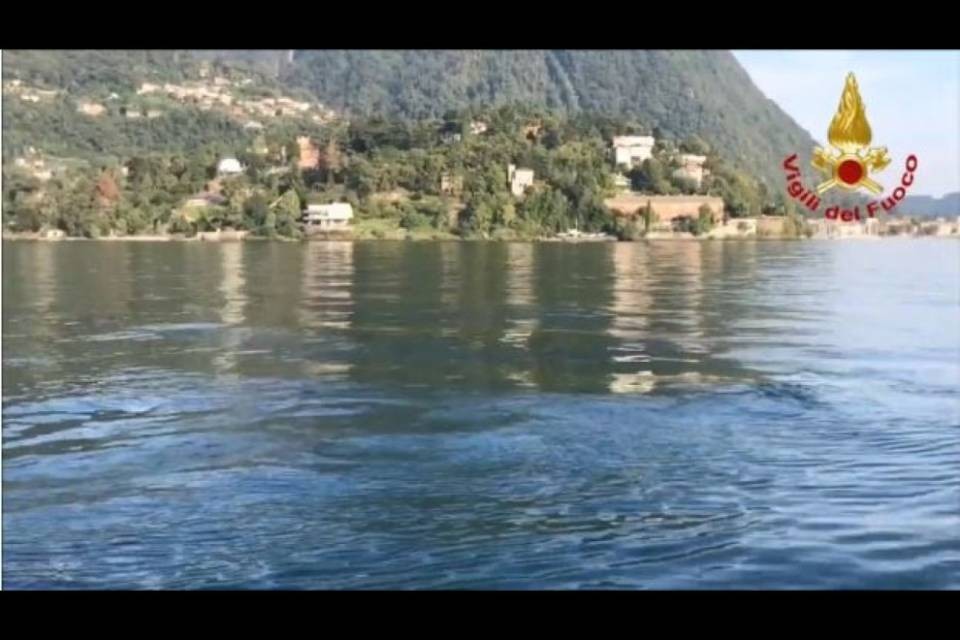 Anziano scomparso nelle acque del Lago Maggiore