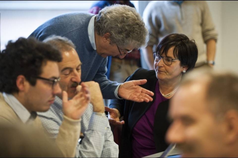 Musi lunghi alla Casa del Popolo