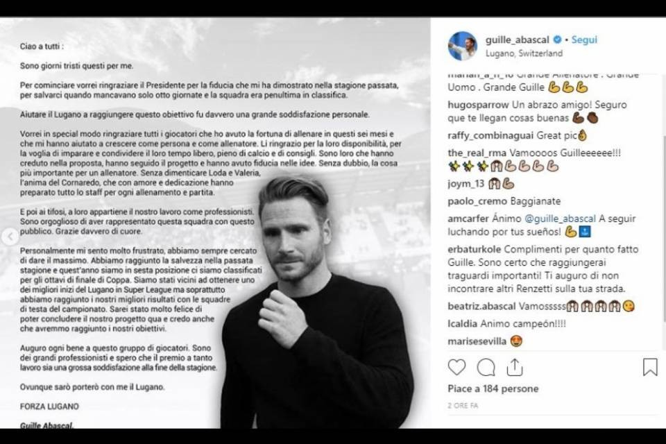 "Giorni tristi, avremmo potuto raggiungere gli obiettivi"