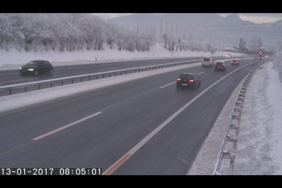 Mendrisiotto: incidente sull'A2