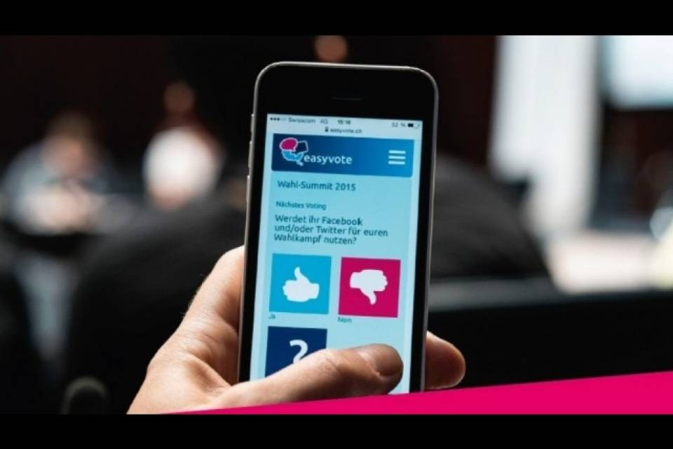 Lugano aderisce a Easyvote