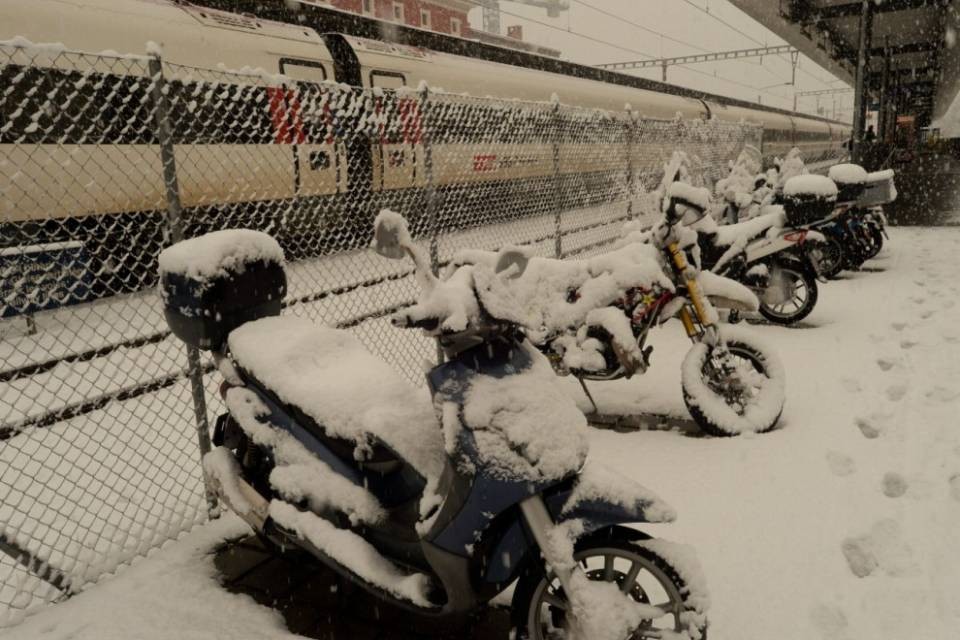 "E se a Lugano nevicasse tanto?"