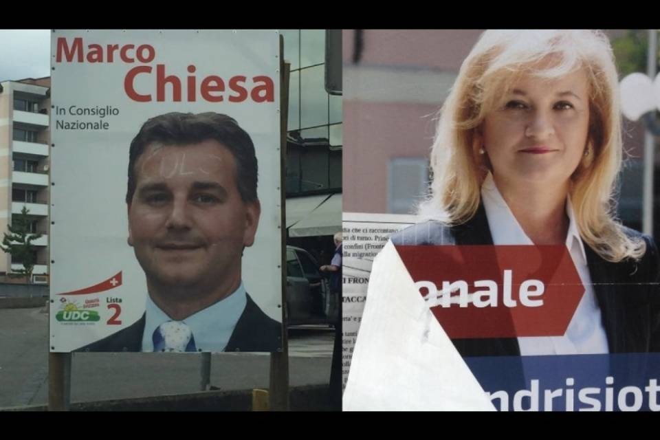 Vandalizzati manifesti elettorali