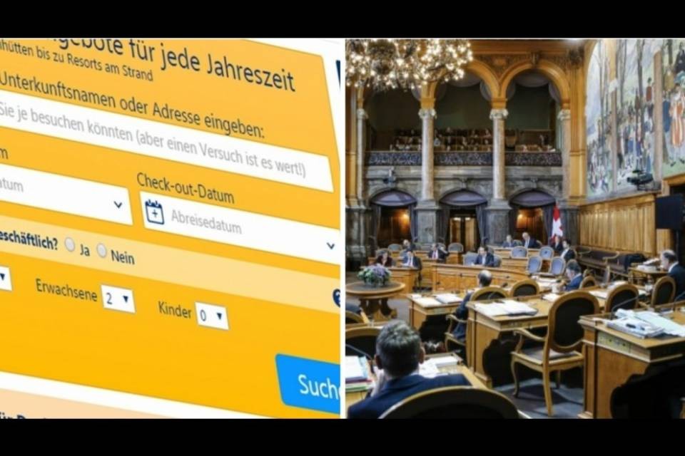 Prima vittoria del Consiglio degli Stati contro Booking.com