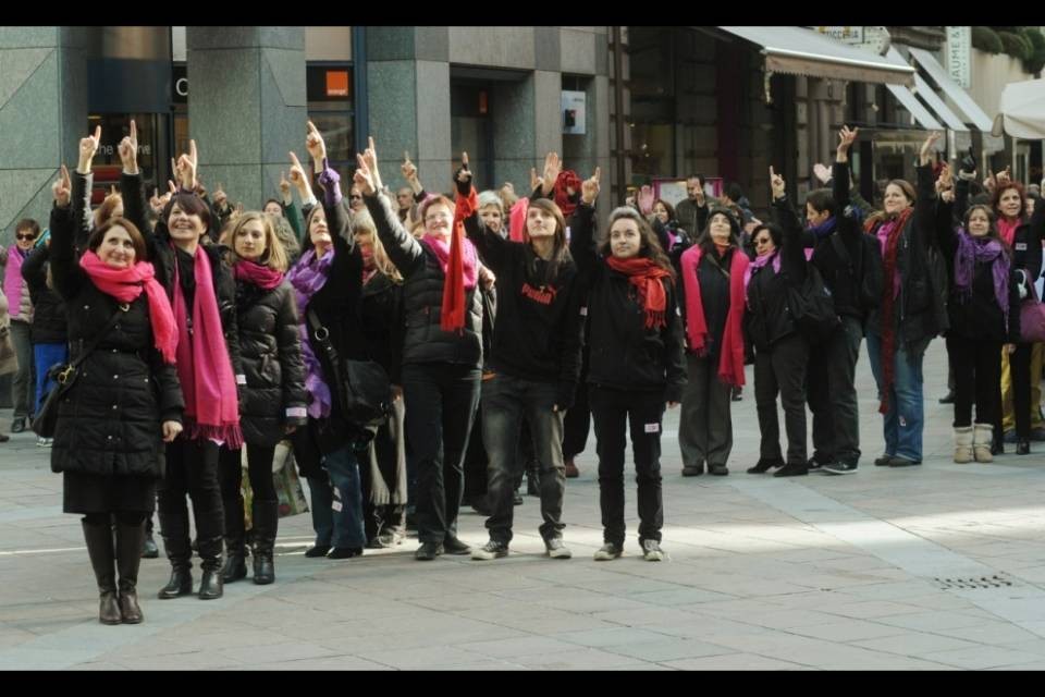 Violenza contro le donne: "Rompere il silenzio, sempre"