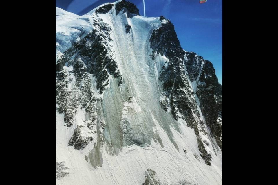 Vallese, due morti sul Grand Combin