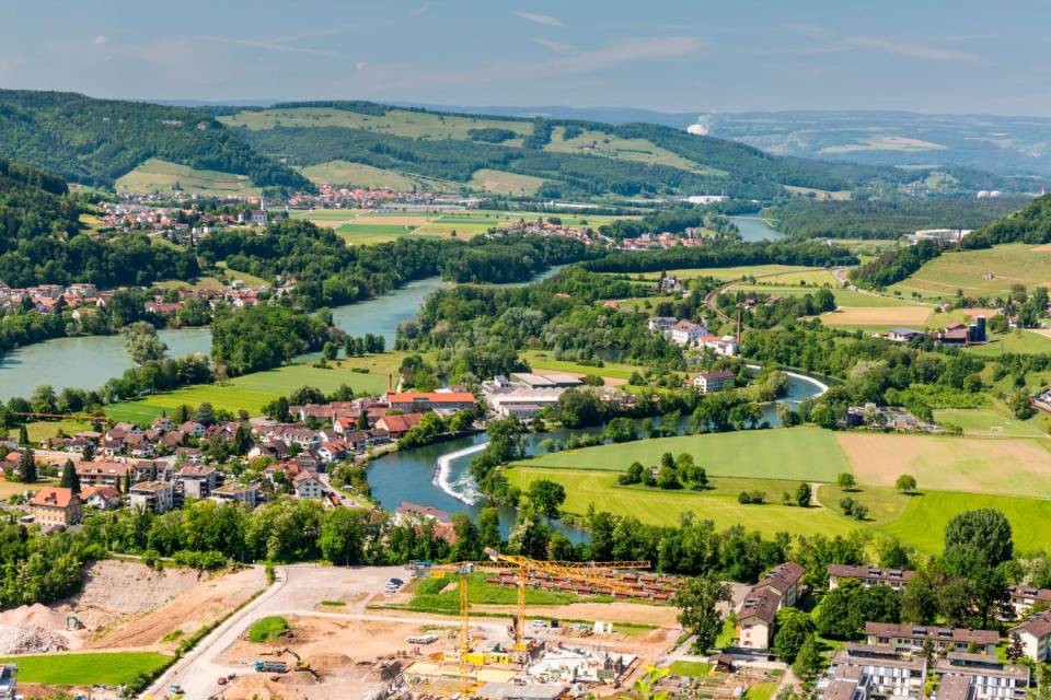 Vista di Untersiggenthal (AG). Foto Shutterstock