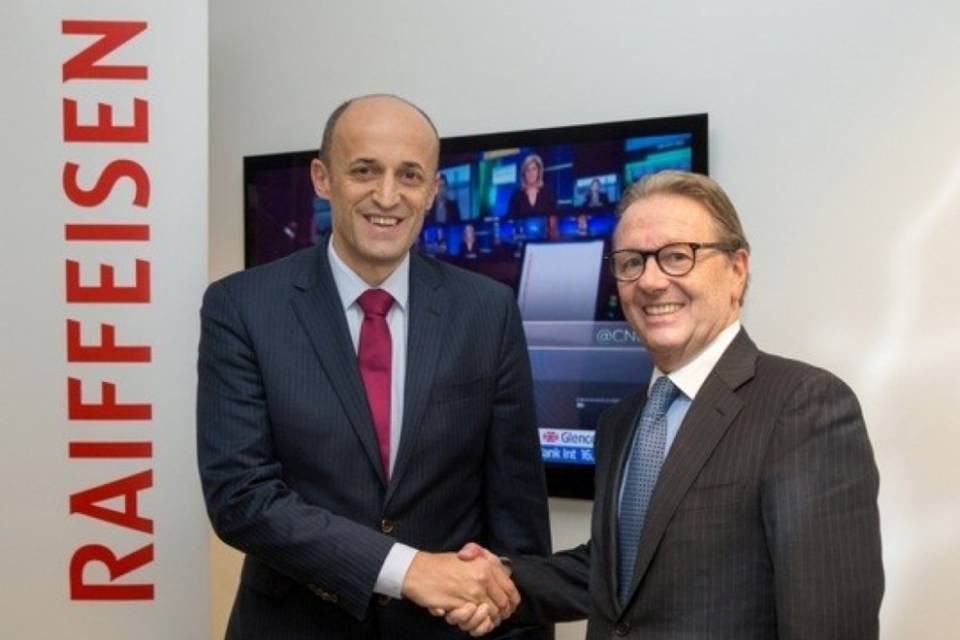 Raiffeisen: nuovo responsabile della Svizzera italiana