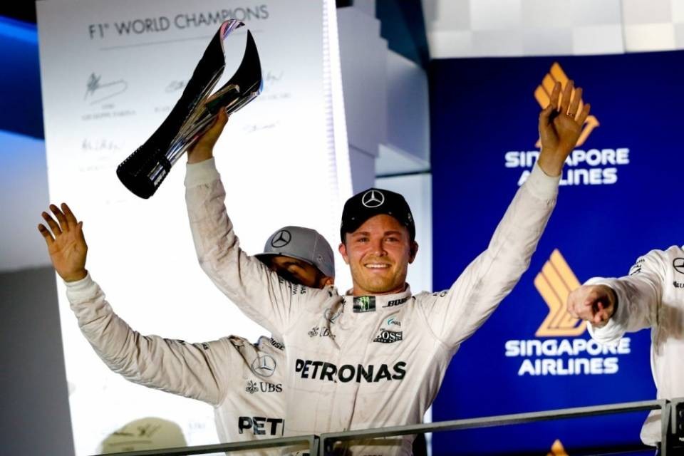 Nico Rosberg si ritira