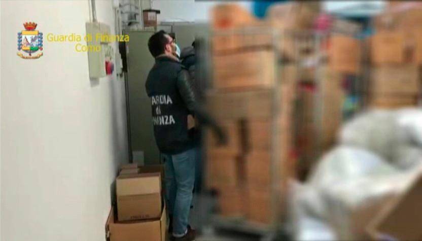 Foto Guardia di Finanza di Como