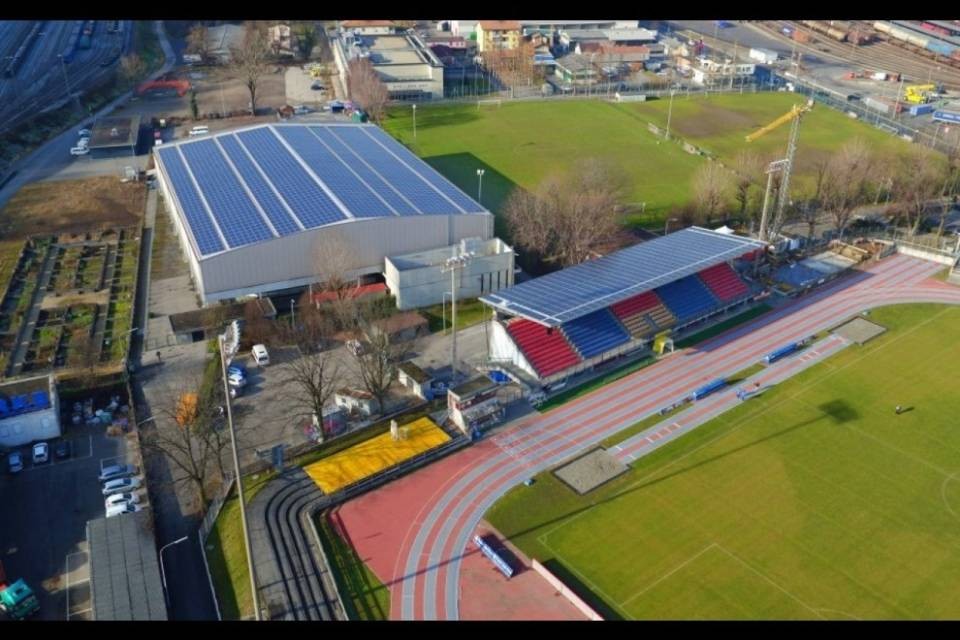 Il Chiasso inaugura la sua "Club House"