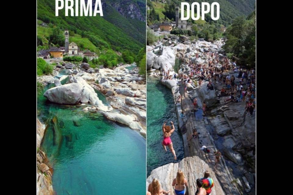 Da Milano contestato il video sulla Verzasca