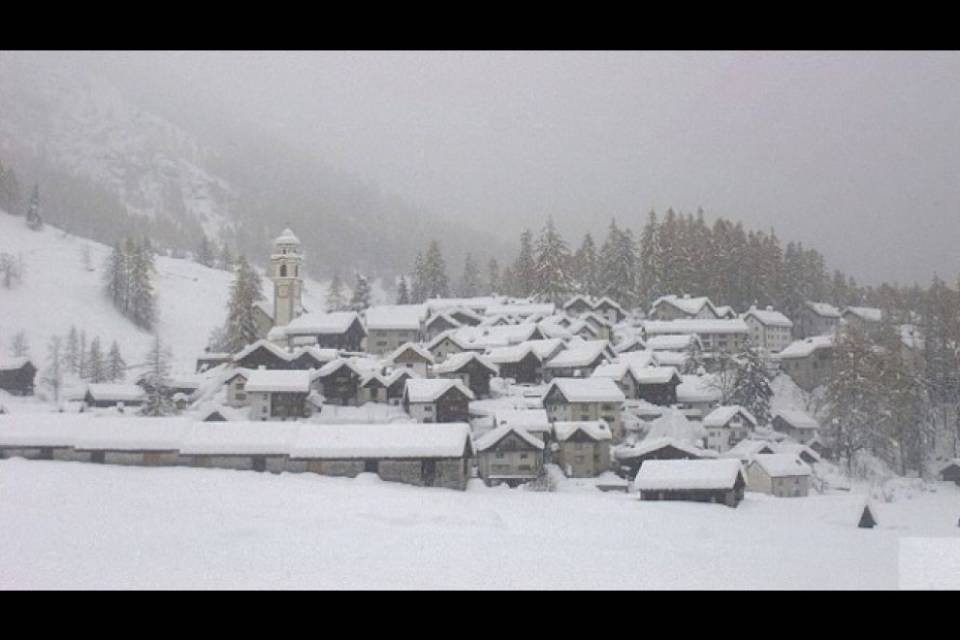 La neve scenderà fino a 600 metri