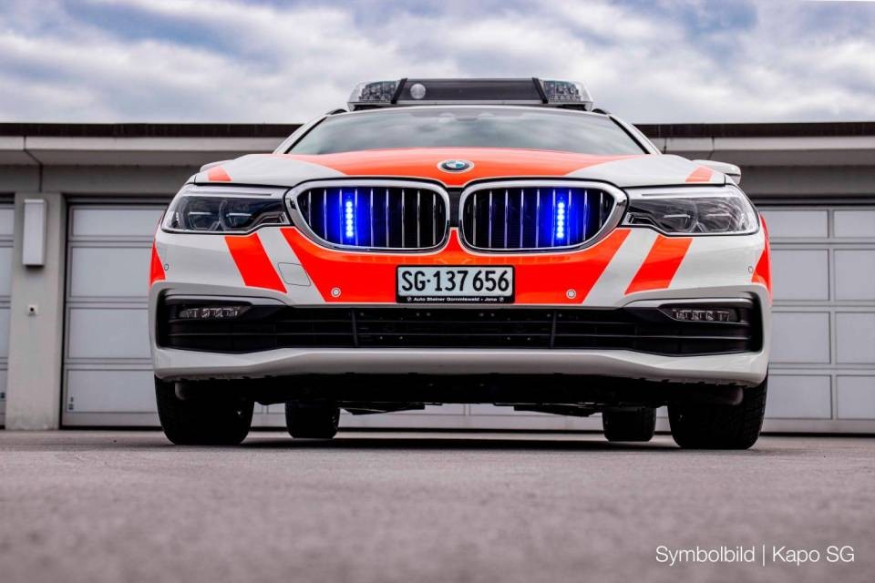 Immagine Polizia cantonale SG