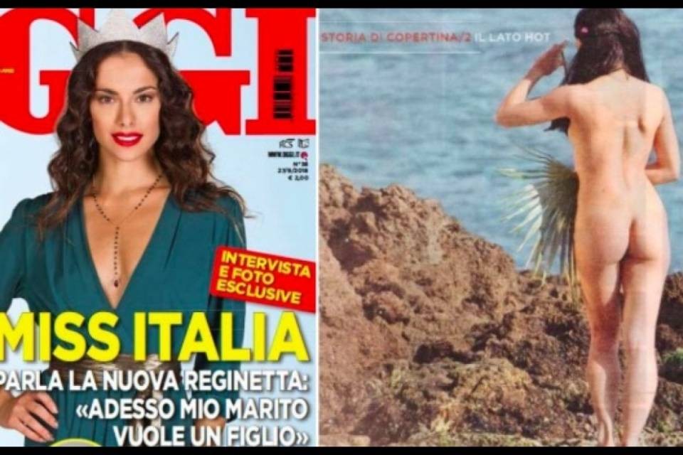 Scandalo Miss Italia: spuntano foto di nudo, rischia la squalifica?