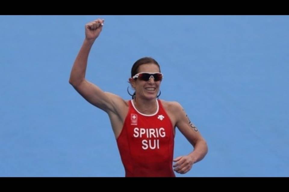 Nicola Spirig trionfa alla Coppa del Mondo di Triathlon