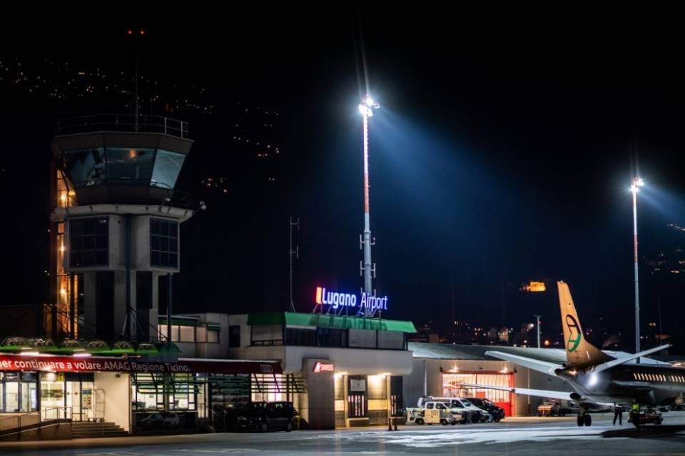 Prevista un'esercitazione d'emergenza a Lugano Aiport