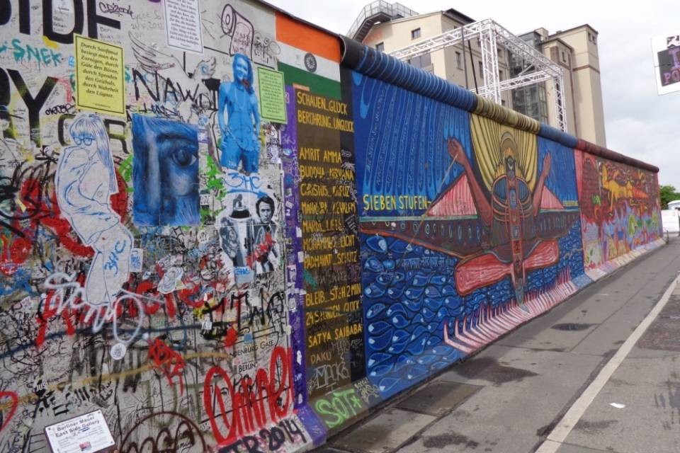 Berlino ricorda i 55 anni del muro