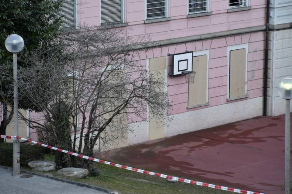 Bellinzona, è stato un ordigno artigianale ad esplodere