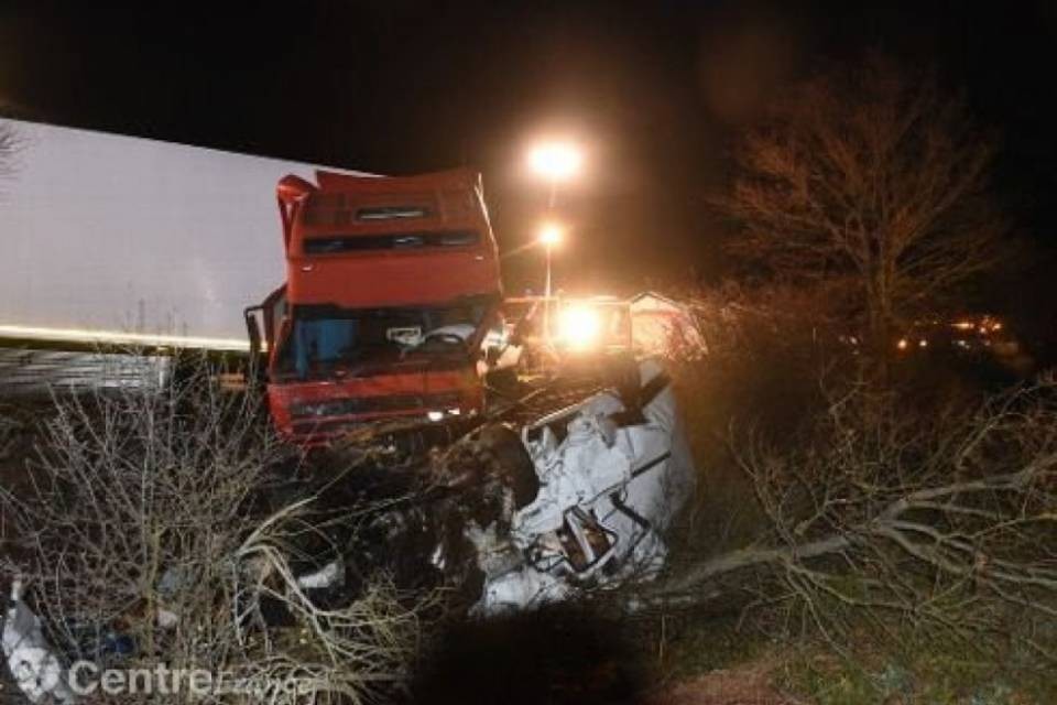 Incidente in Francia, colpa di un sorpasso?