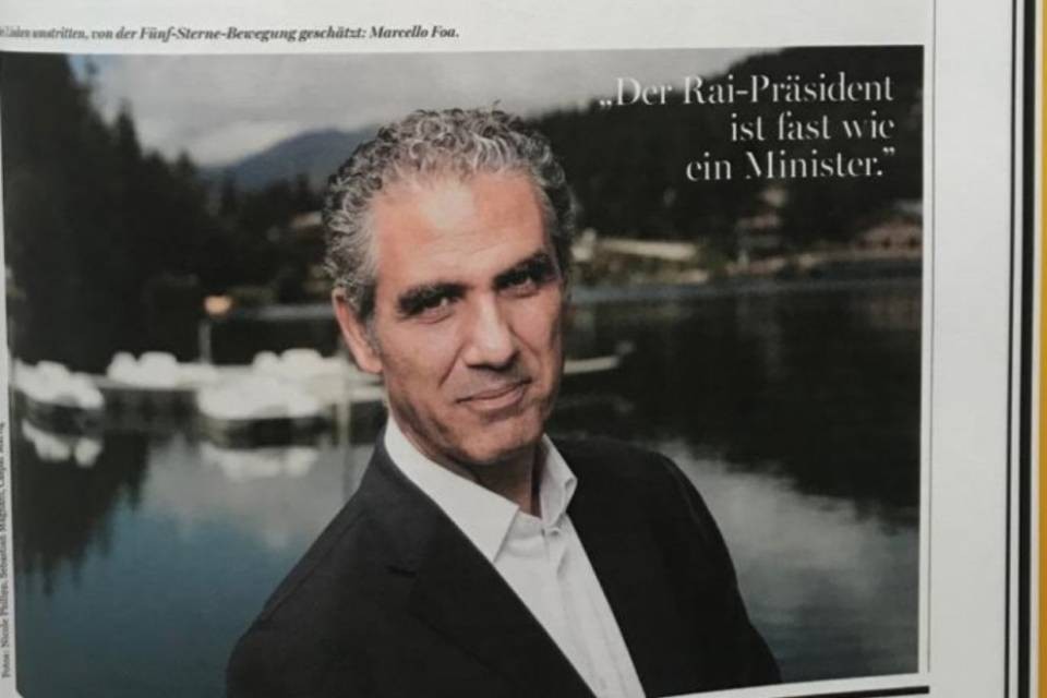 Foa nella top 100 delle personalità influenti dell'economia svizzera