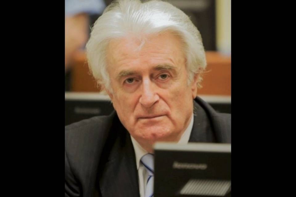 Ergastolo per Radovan Karadzic