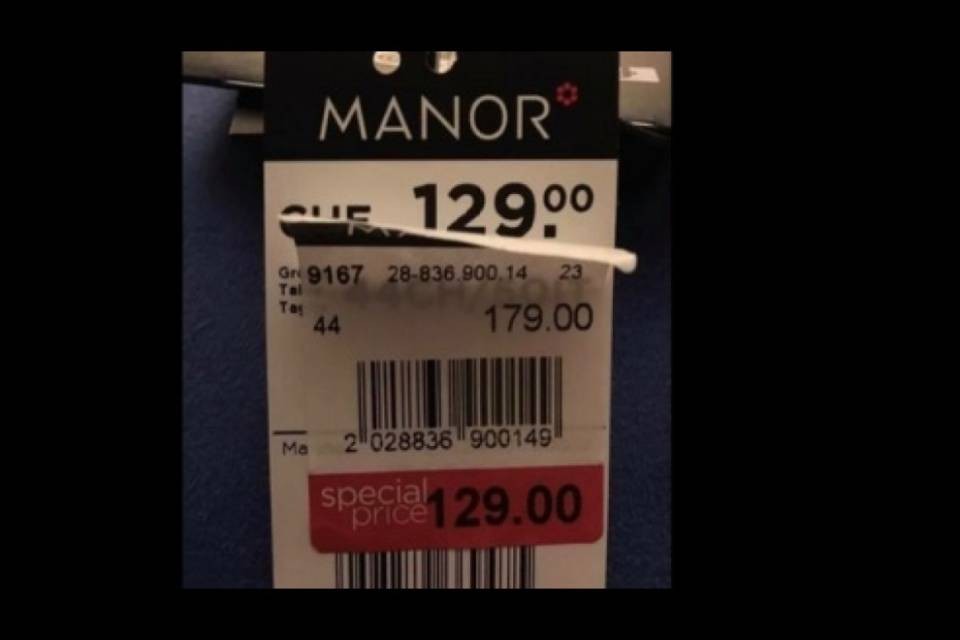 Il Black Friday con lo sconto che non c'è: "Una svista"