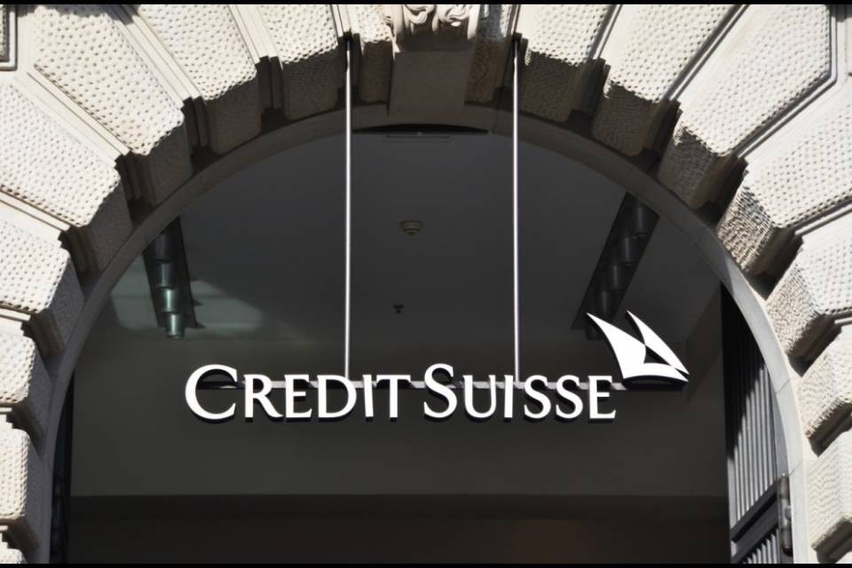 Credit Suisse: utile di 3,42 miliardi nel 2019