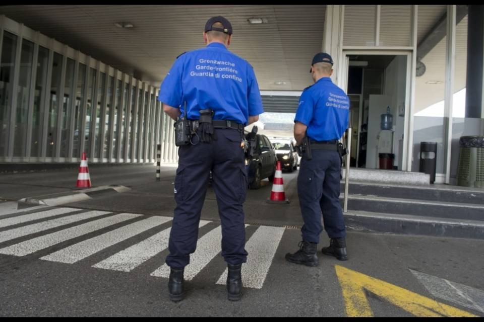 La droga era su un'auto ceca