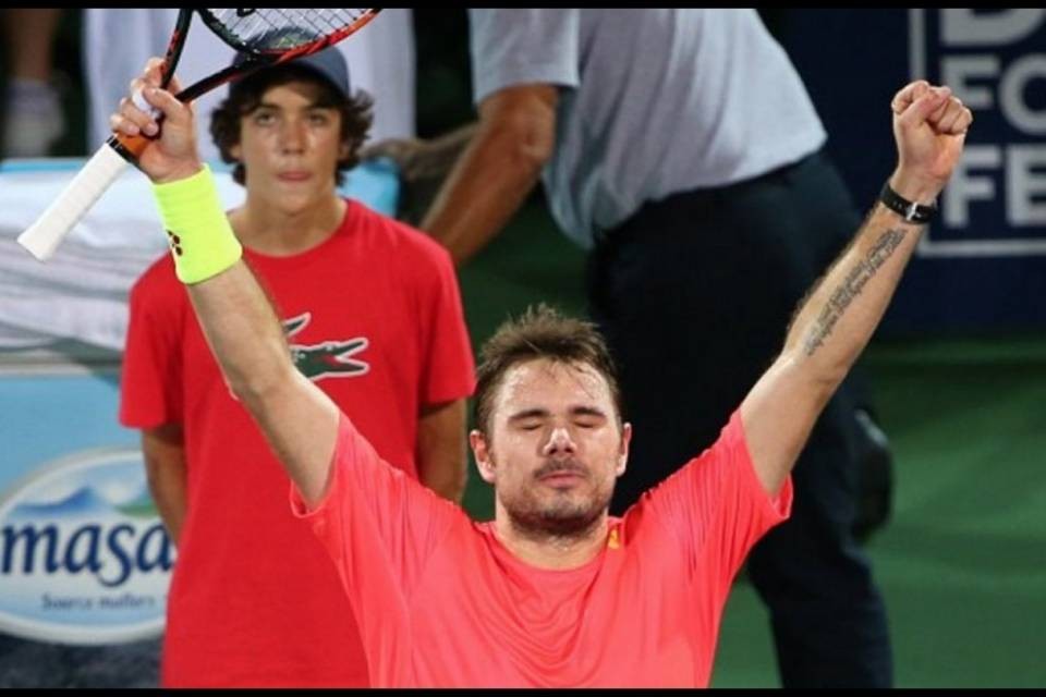 Trionfo di Wawrinka a Dubai