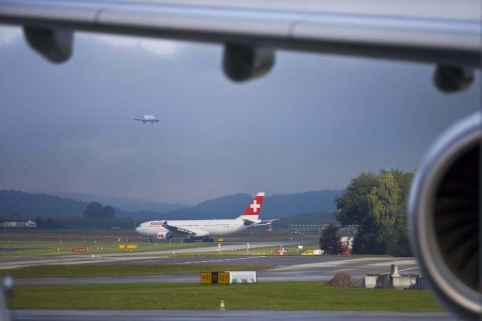 Collisione sfiorata tra un drone e un aereo Swiss
