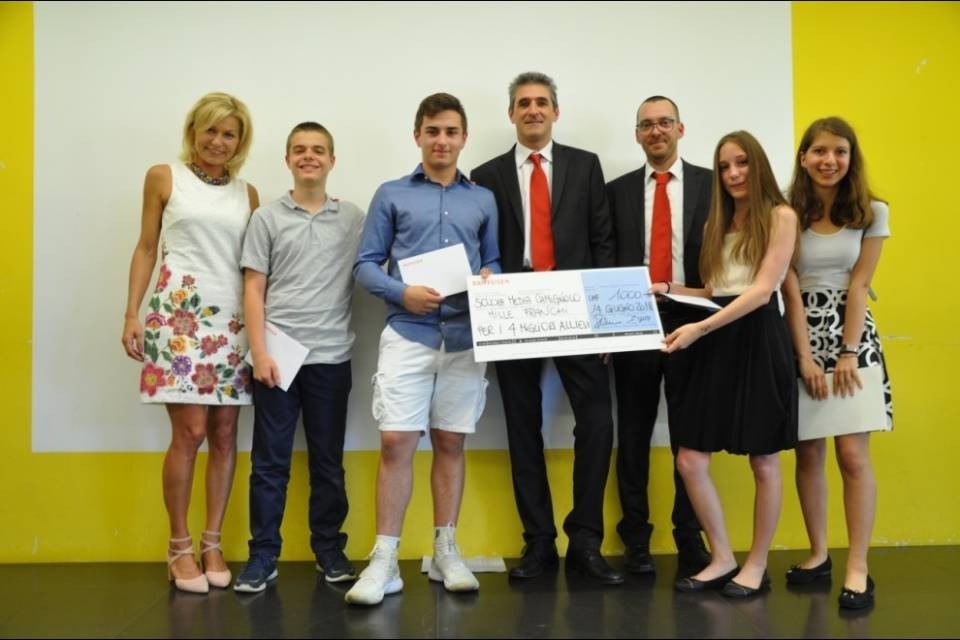Premiati i migliori allievi di Camignolo