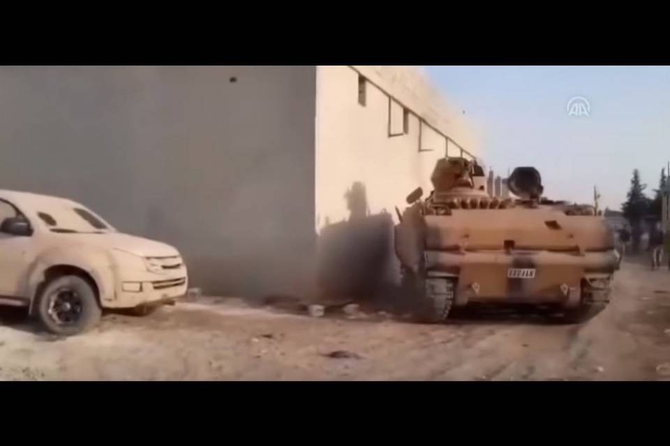 Fine dell'offensiva turca in Siria