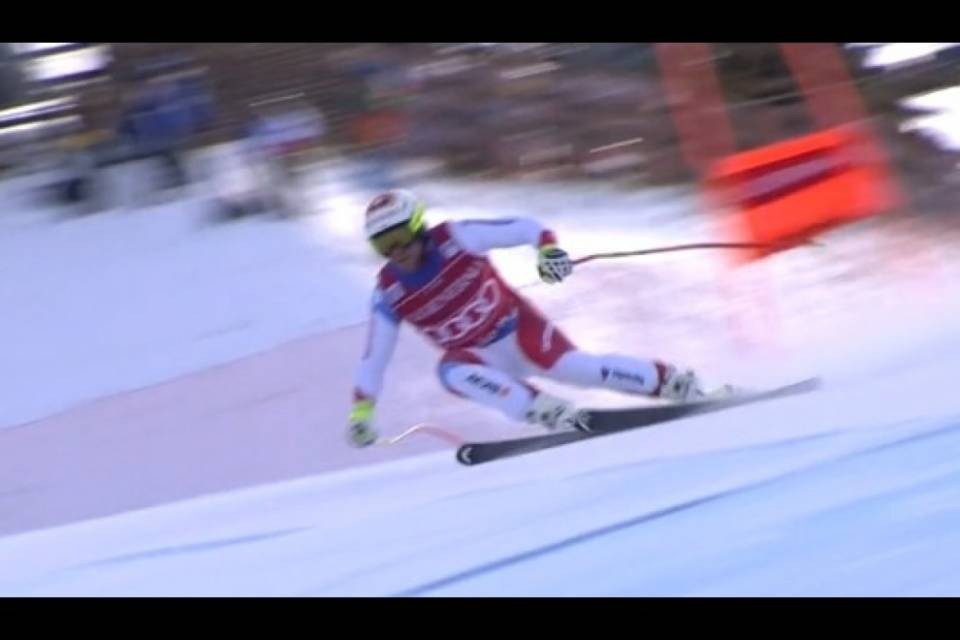 Feuz sul podio a Bormio