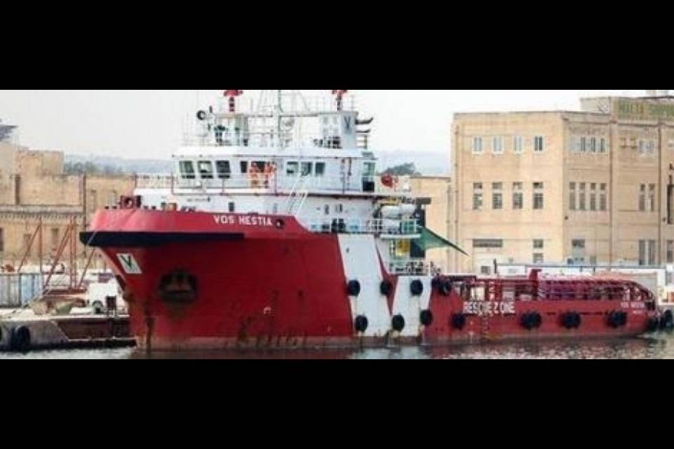 Nave ONG sospettata di contatti con gli scafisti