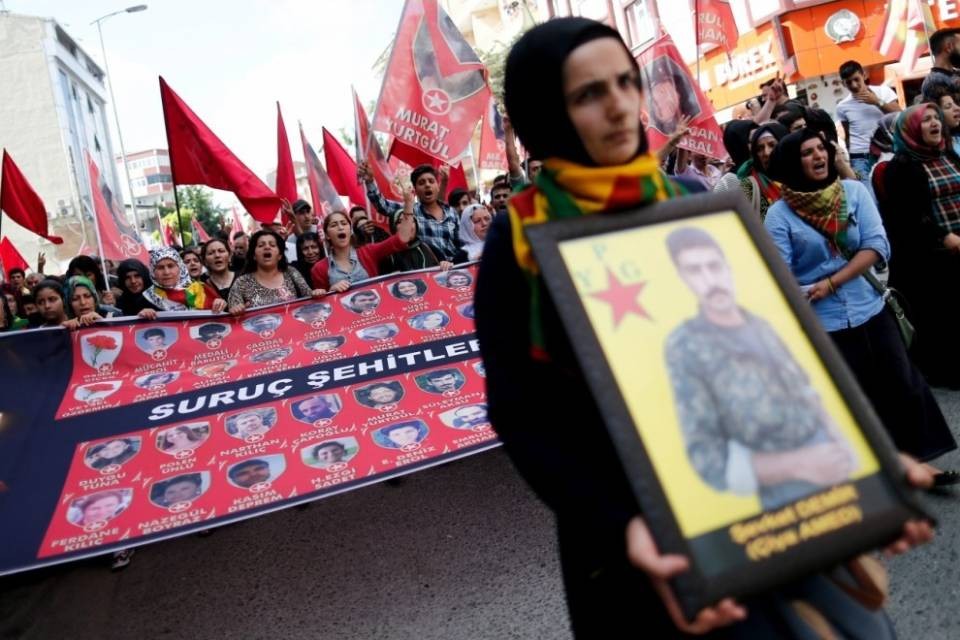 Un'associazione ticinese per Kobane
