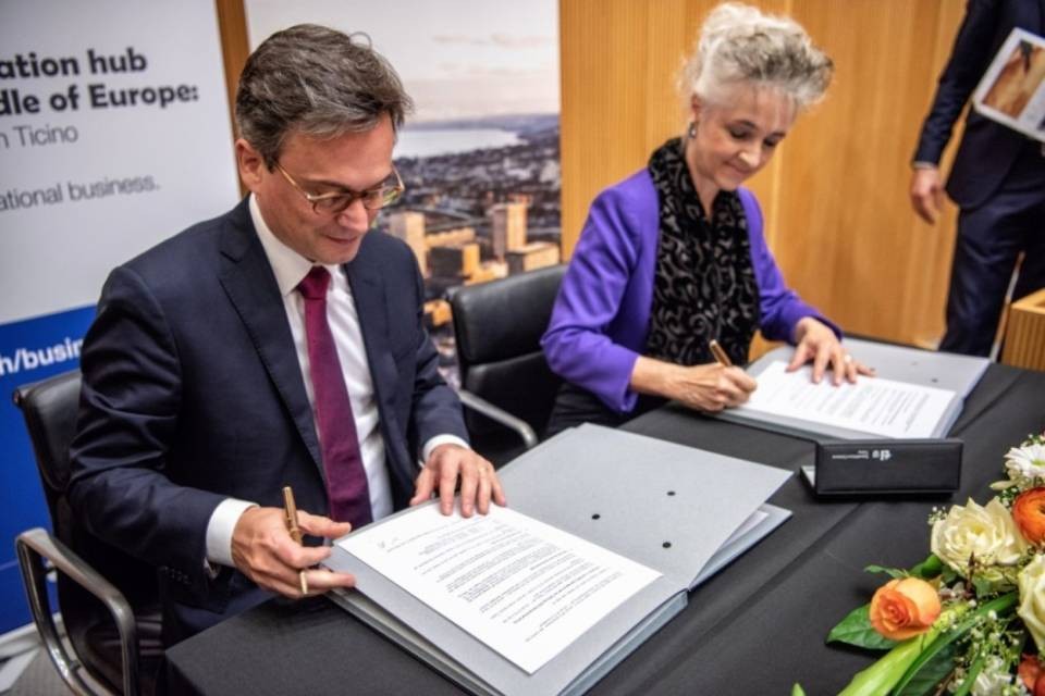 Il Ticino aderisce alla Greater Zurich Area