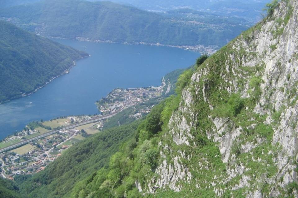 Caduta letale sul Generoso: "Occhio alla segnaletica"