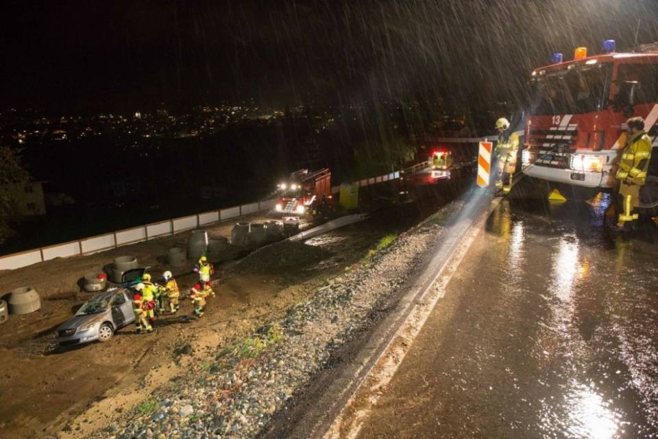 Rocambolesco incidente nel Canton Zugo, stanno bene