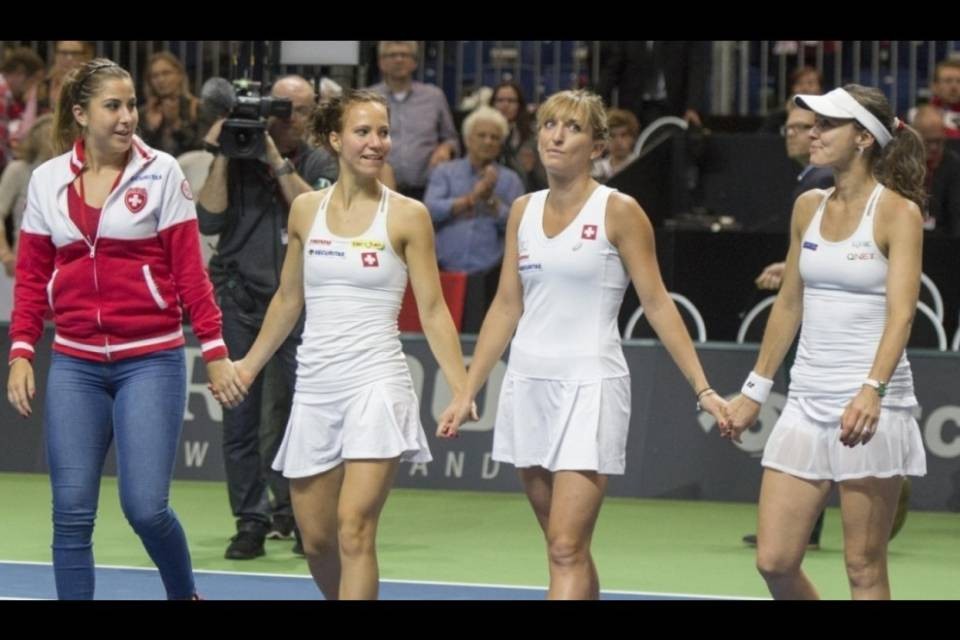 Fed Cup: Svizzera - Francia a Ginevra