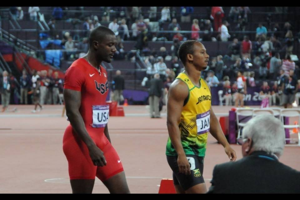 Justin Gatlin al Galà dei Castelli