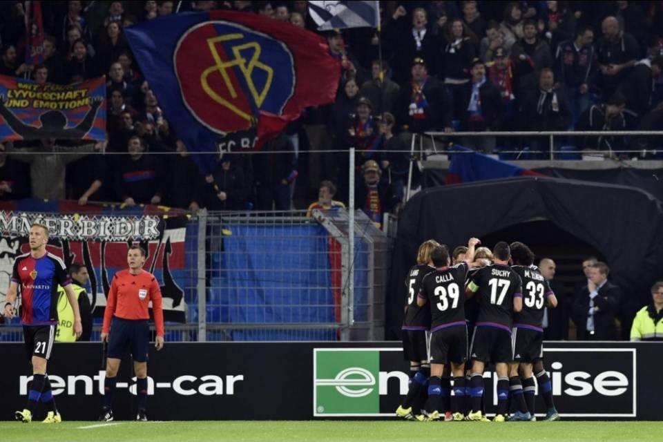 Il Basilea vince e domina il girone di Europa League