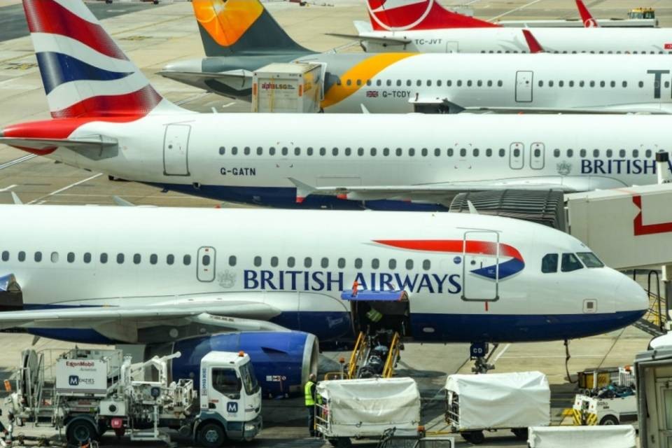 British Airways: fino a 12'000 licenziamenti