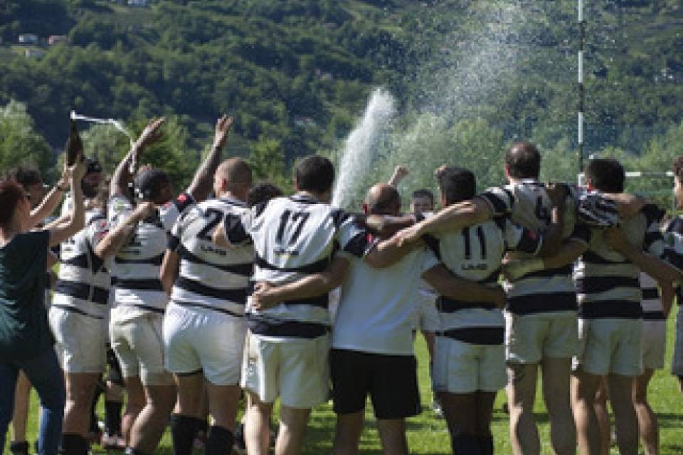Il Rugby Lugano travolge il Berna