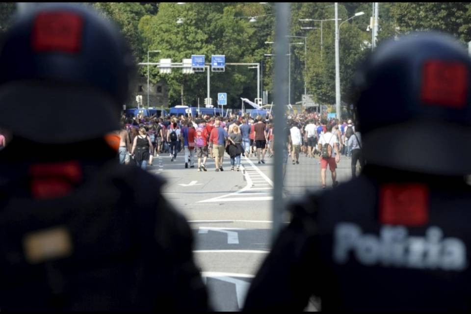 33 deputati ticinesi contro la violenza ai poliziotti