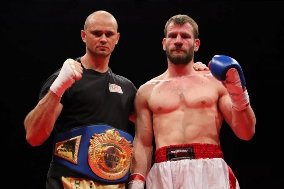 Petric regala un titolo mondiale alla boxe ticinese