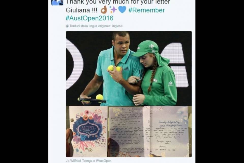 Tsonga, gentleman d'altri tempi