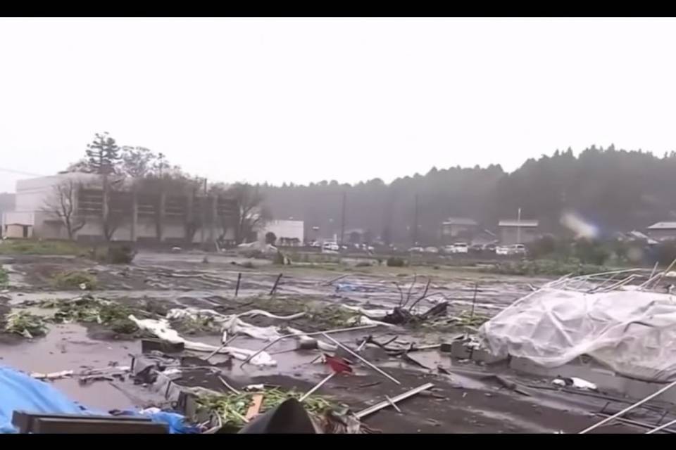 Hagibis: Tokyo dispiega 27mila uomini delle Forze di autodifesa