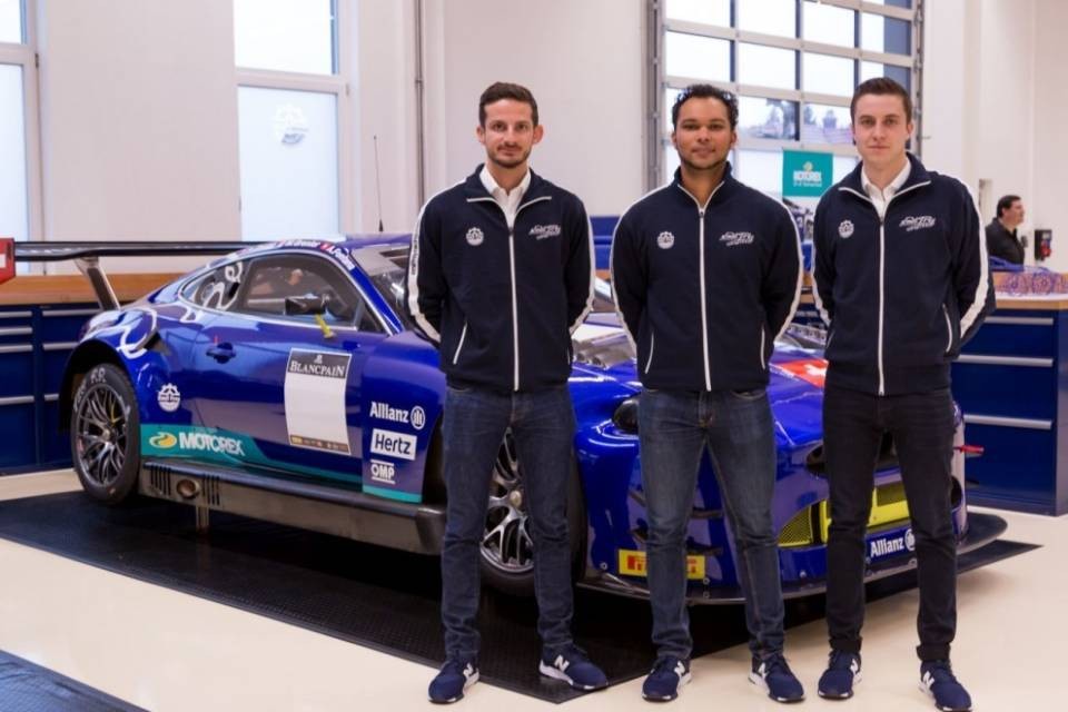 Alex Fontana confermato con Emil Frey Racing per il 2018
